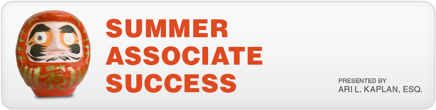 Summer Associate Success